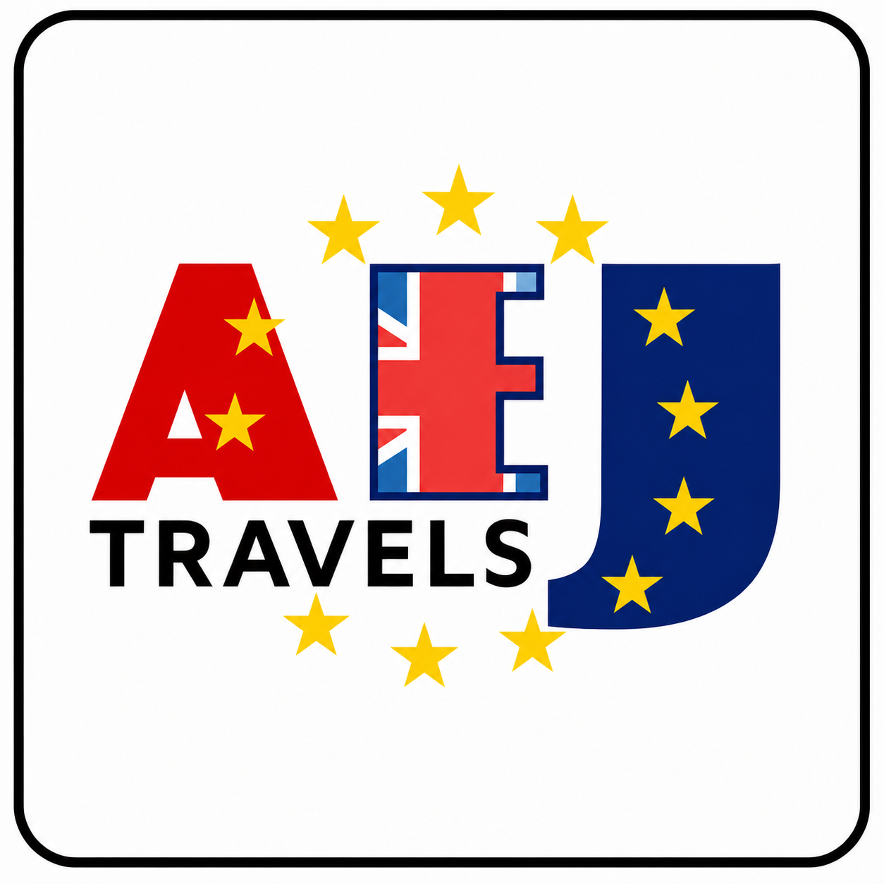 AEJ Travels Logo