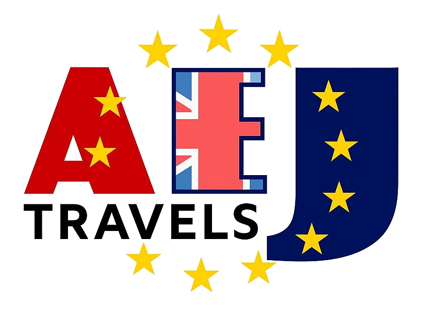 AEJ Travels Logo